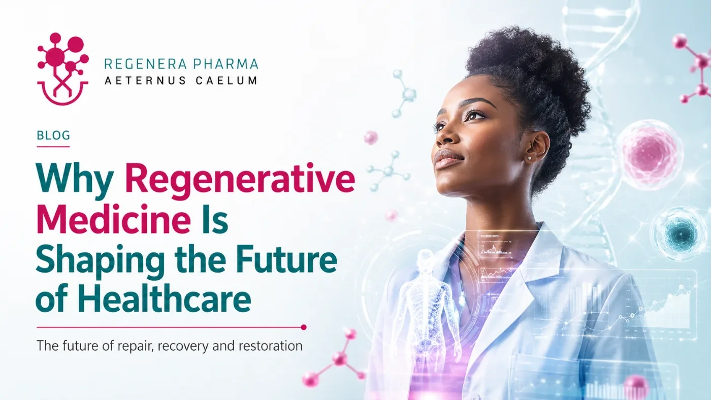 Why Regenerative Medicine Is Shaping the Future of Healthcare