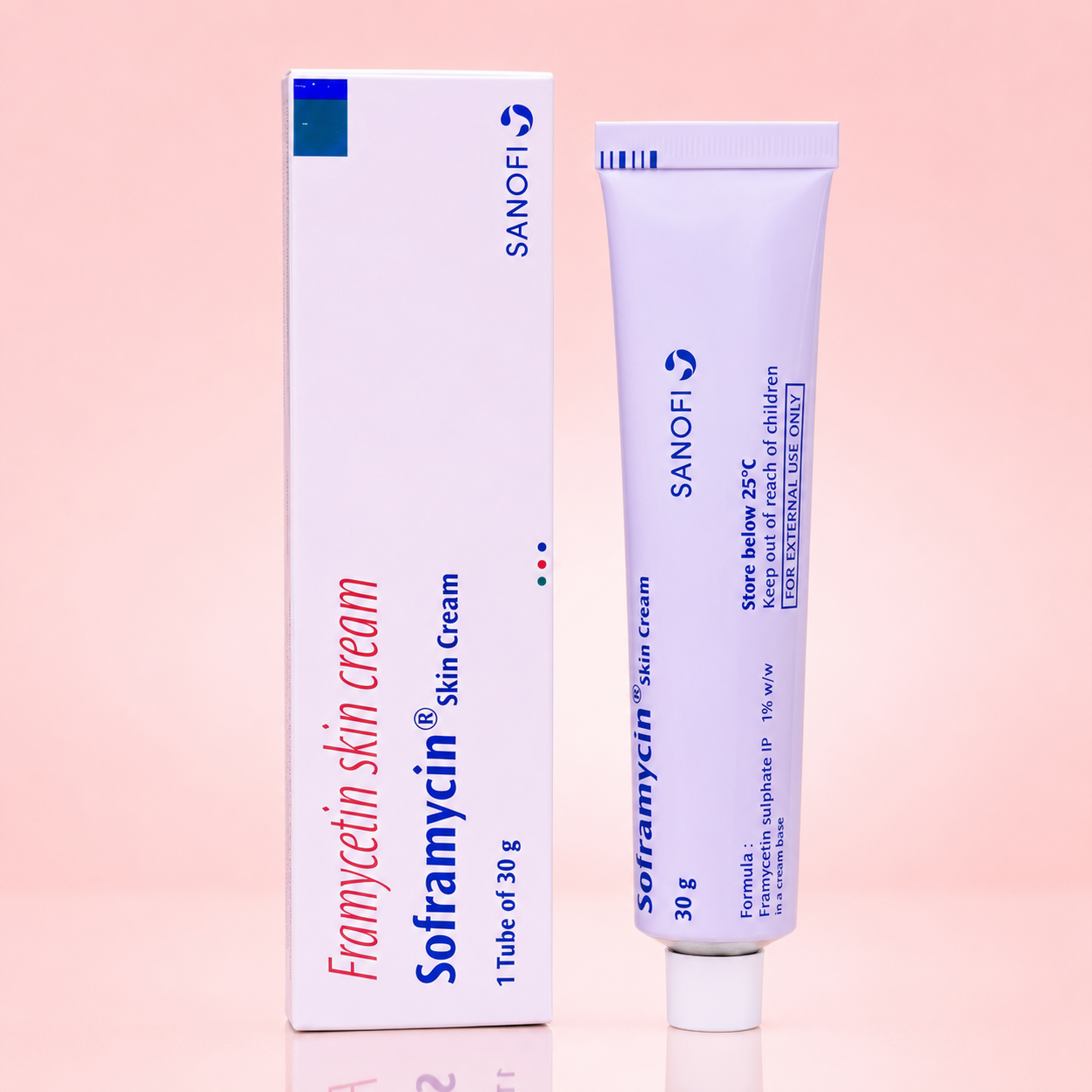 Soframycin - Framycetin Skin Cream