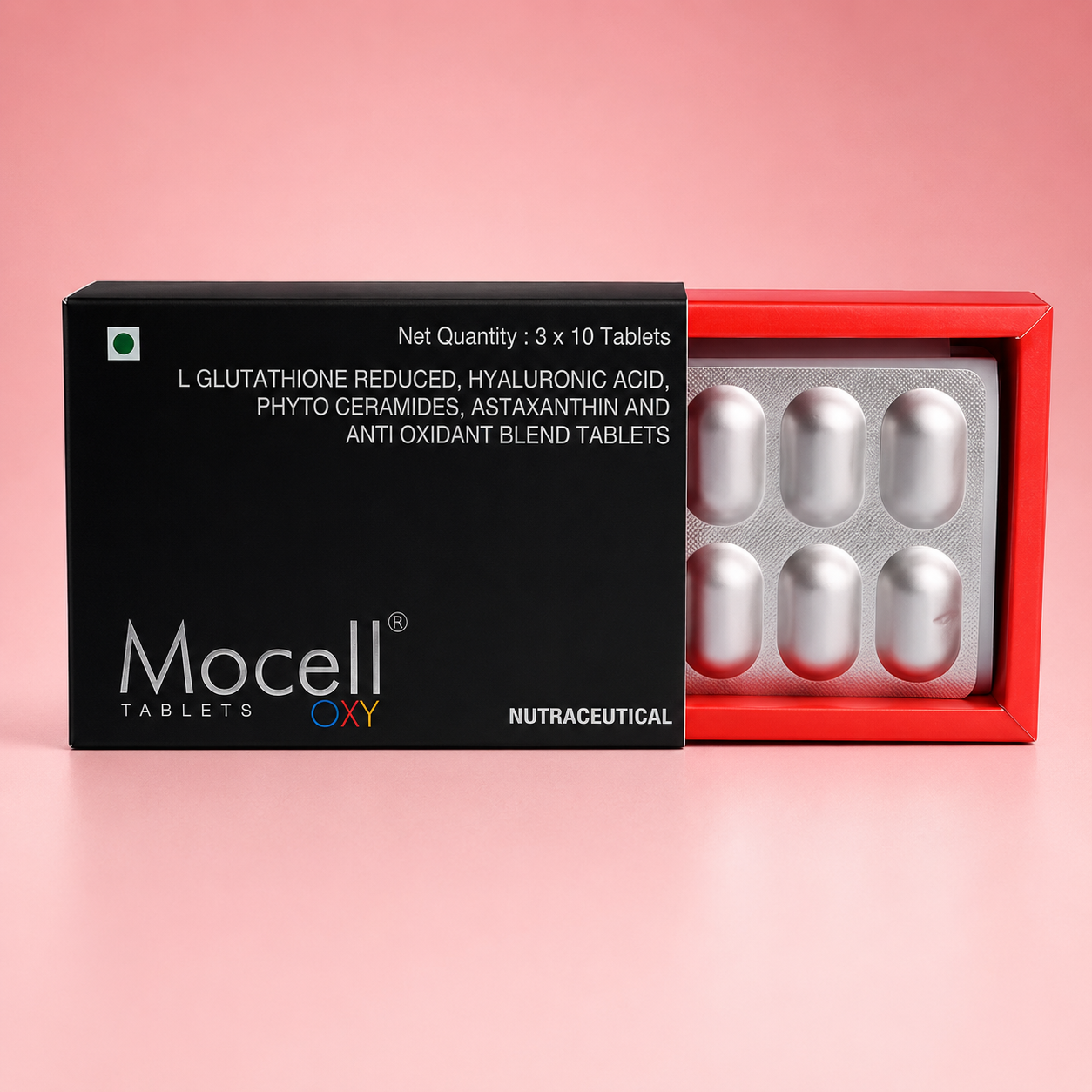 Mocell Glutathione Tabs