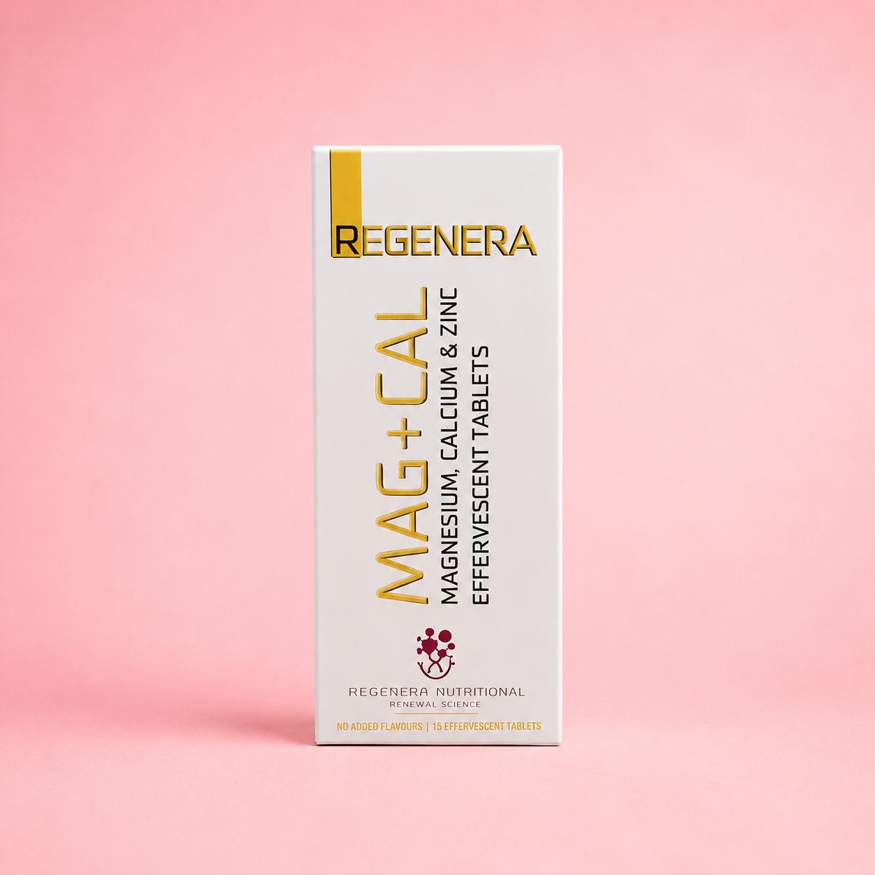 Mag + Cal Magnesium, Calcium & Zinc Effervescent Tablets