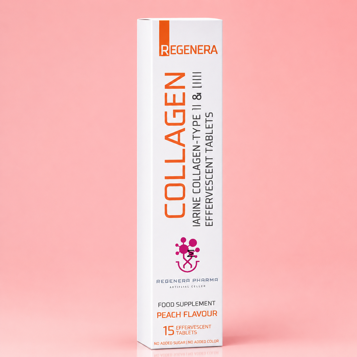 Marine Collagen Type 1-6 Effervescent Tablets