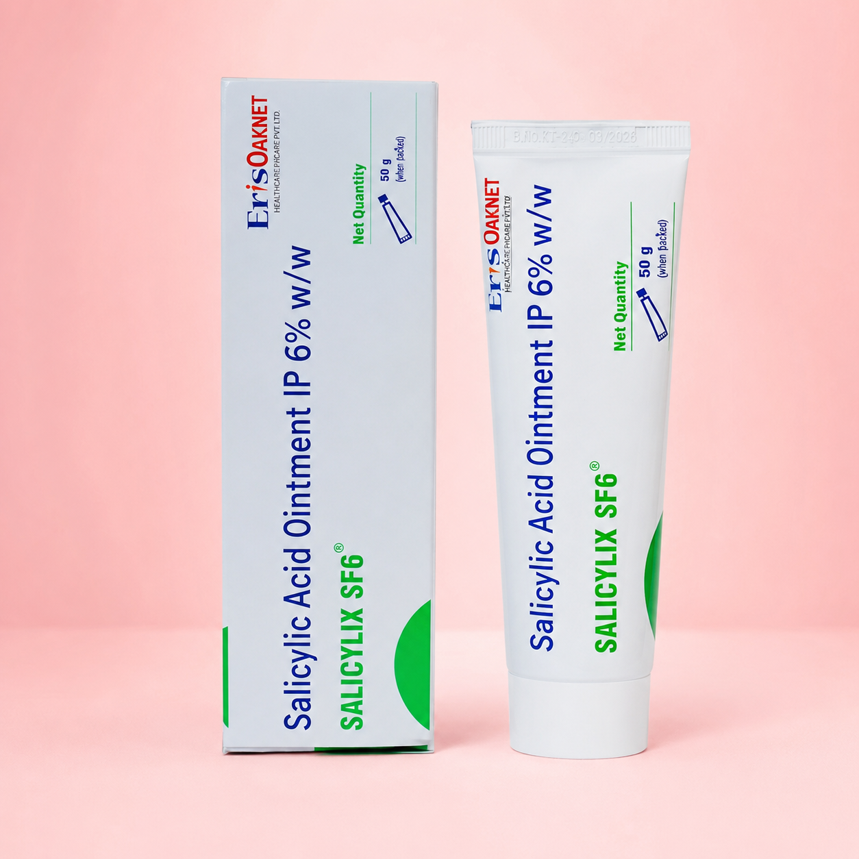 Salicylix - Salicylic Ointment 6%