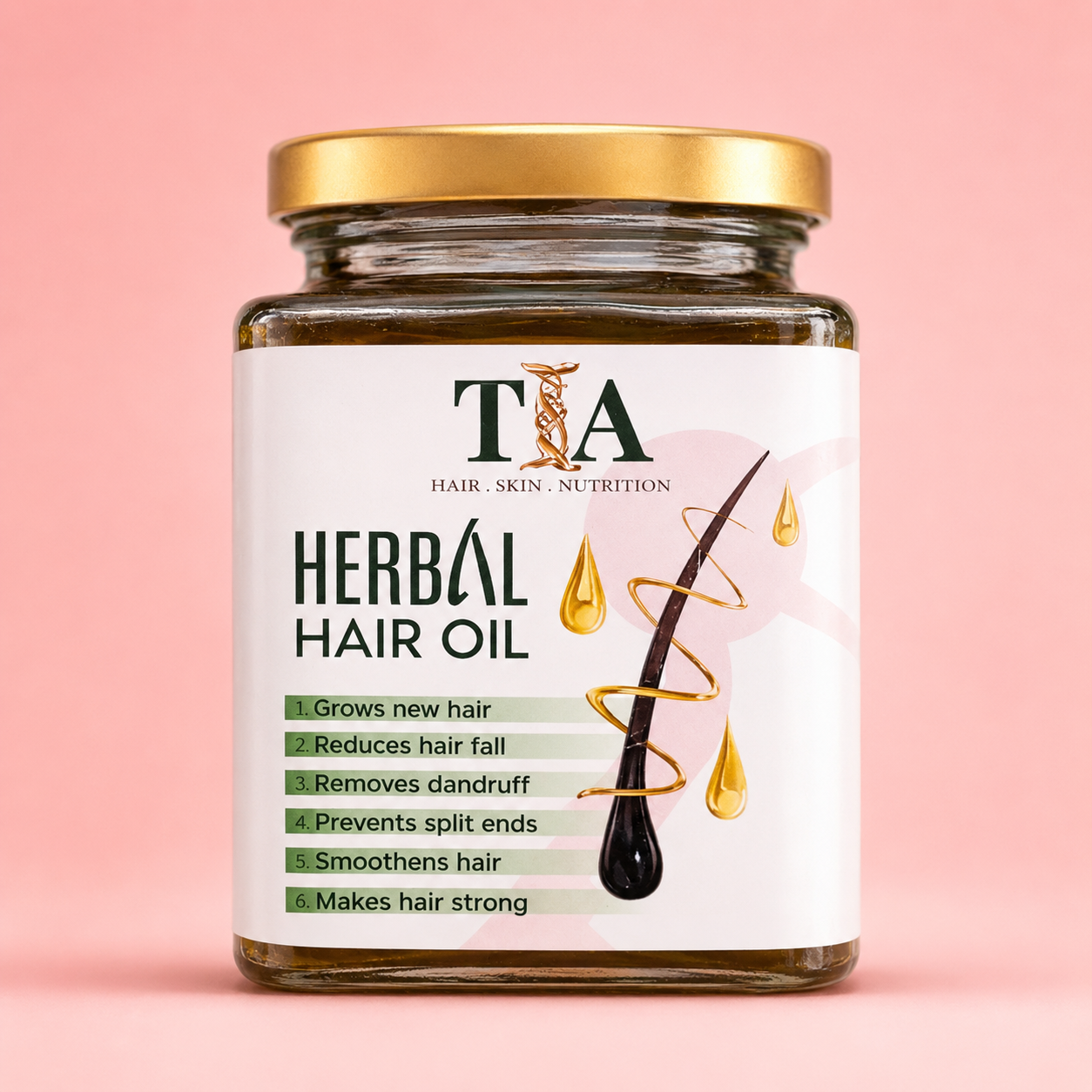 TIA Herbal Oil