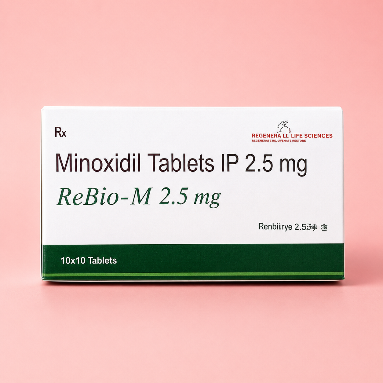 Minoxidil Tablets