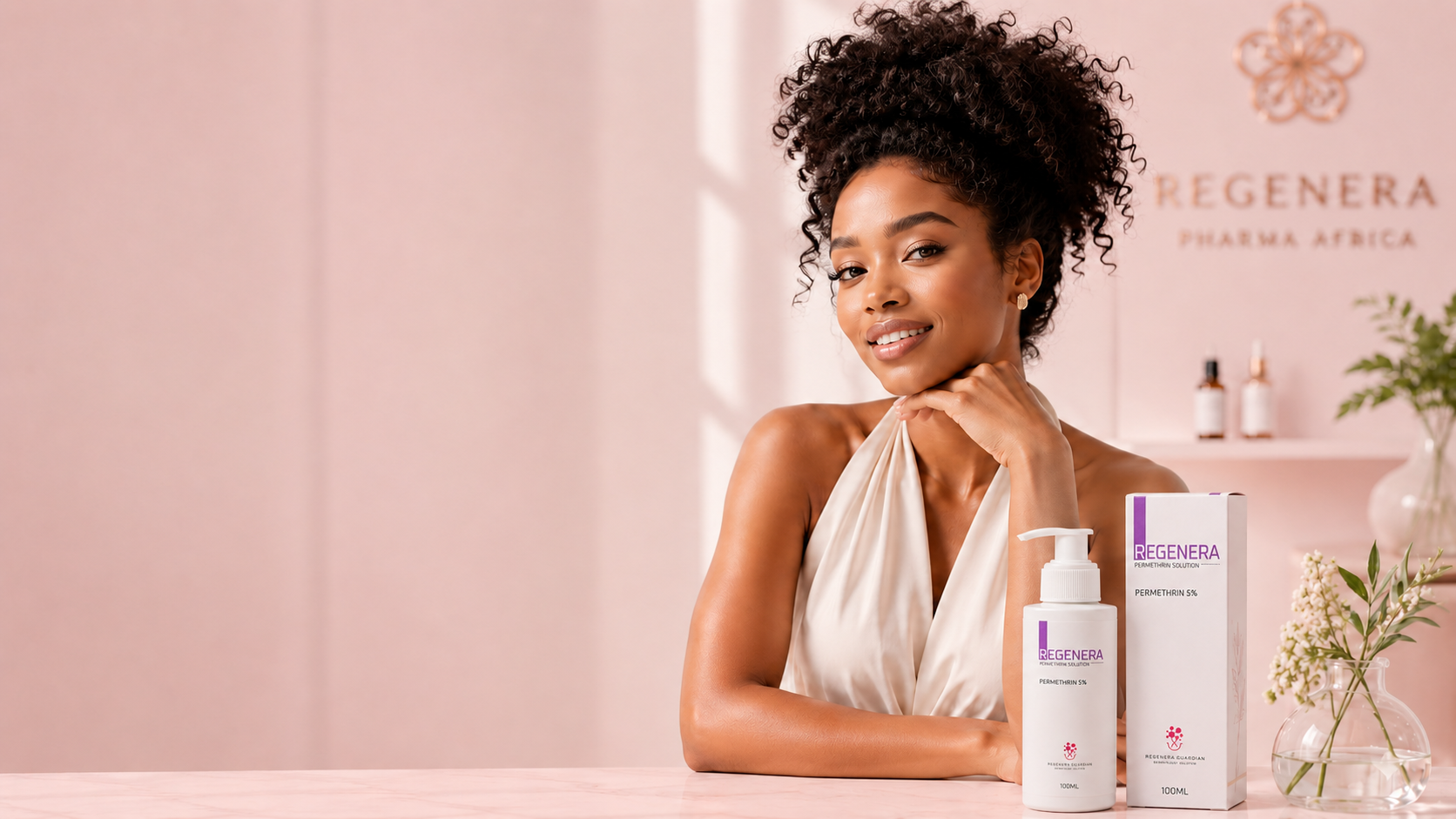 Regenera Pharma Africa premium clinical beauty product image
