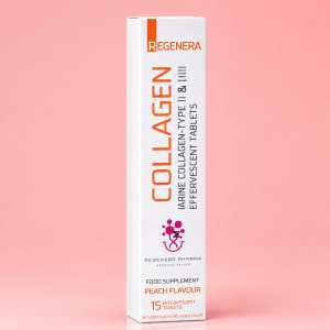 Marine Collagen Type 1-6 Effervescent Tablets