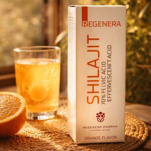 SHILAJIT70% FULVIC ACID EFFERVESCENT TABLETS.