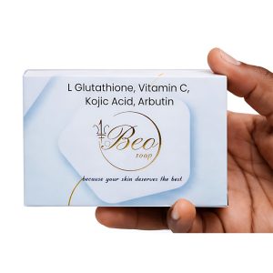 GLUTATHIONE SOAP.