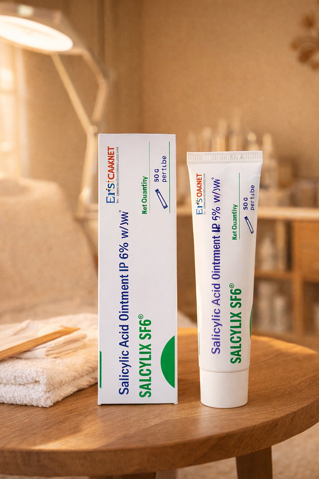 SALICYLIX - SALICYLIC OINTMENT 6%