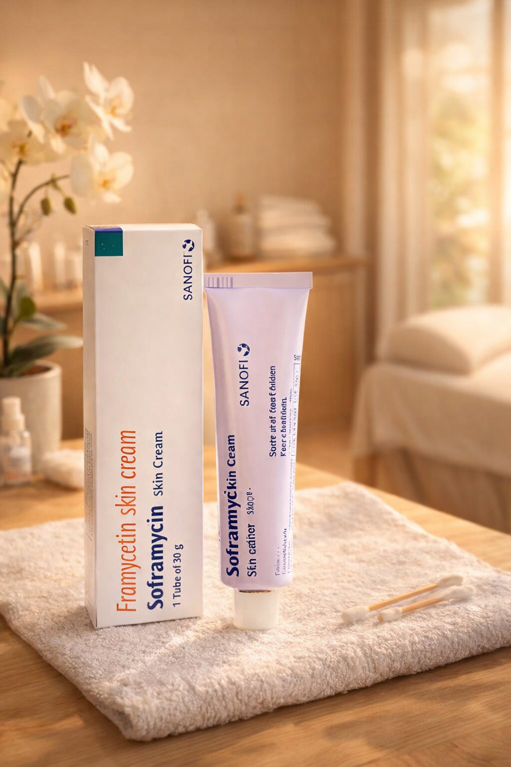 SOFRAMYCIN-FRAMYCETIN SKIN CREAM
