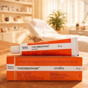 THROMBOPHOB-HEPARIN SODIUM AND BENZYL NICOTINATE OINTMEN